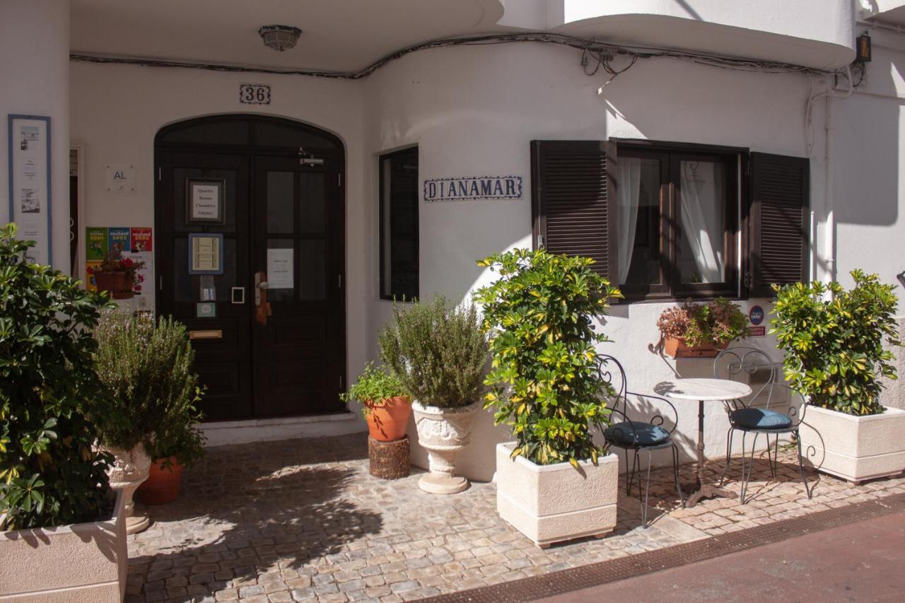 Guest House Dianamar Albufeira Exterior foto